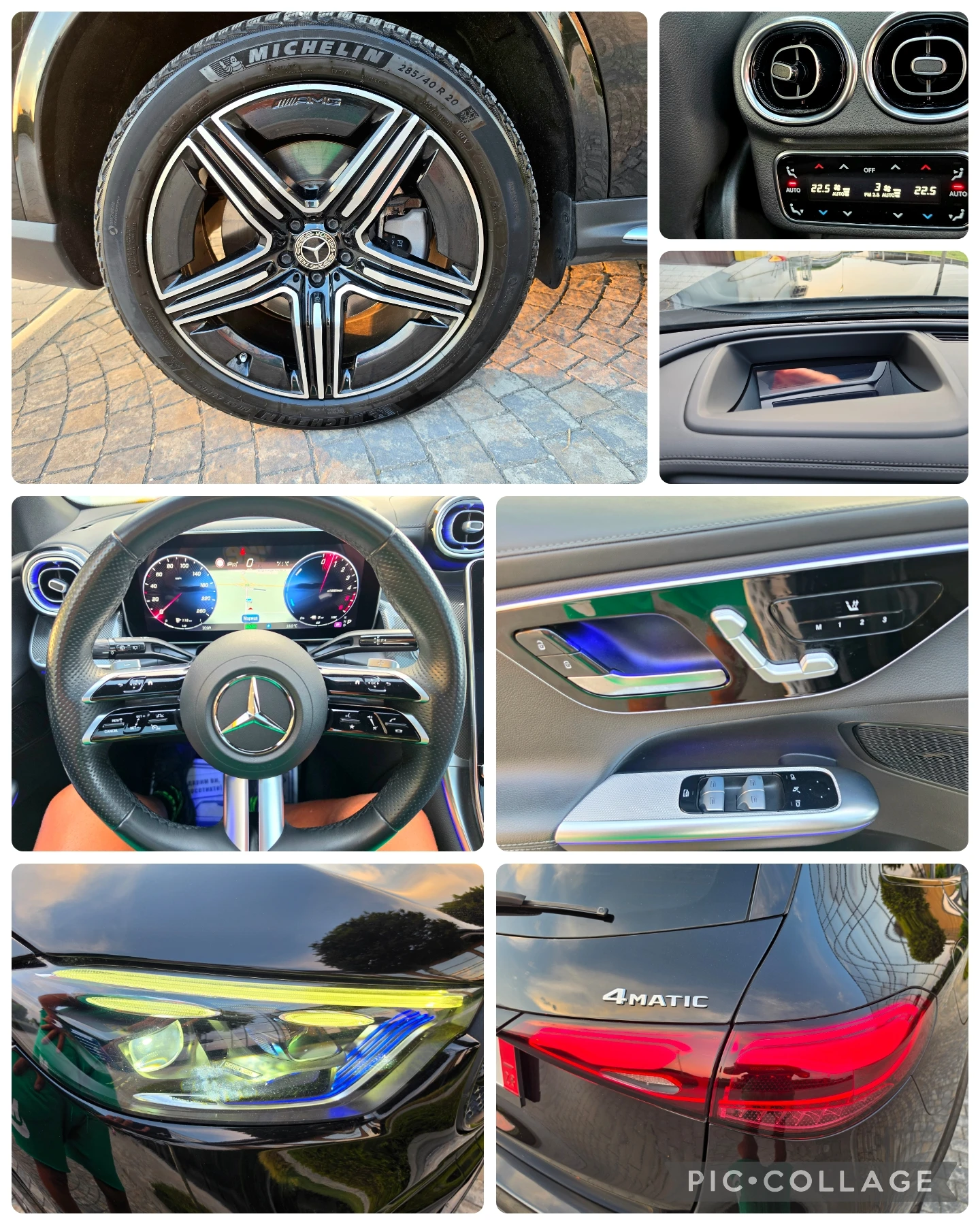 Mercedes-Benz GLC 300 300DE* 4MATIC* PLUG-IN HYBRID* AMG* LINE 9G-TRONIC, снимка 17 - Автомобили и джипове - 55343628
