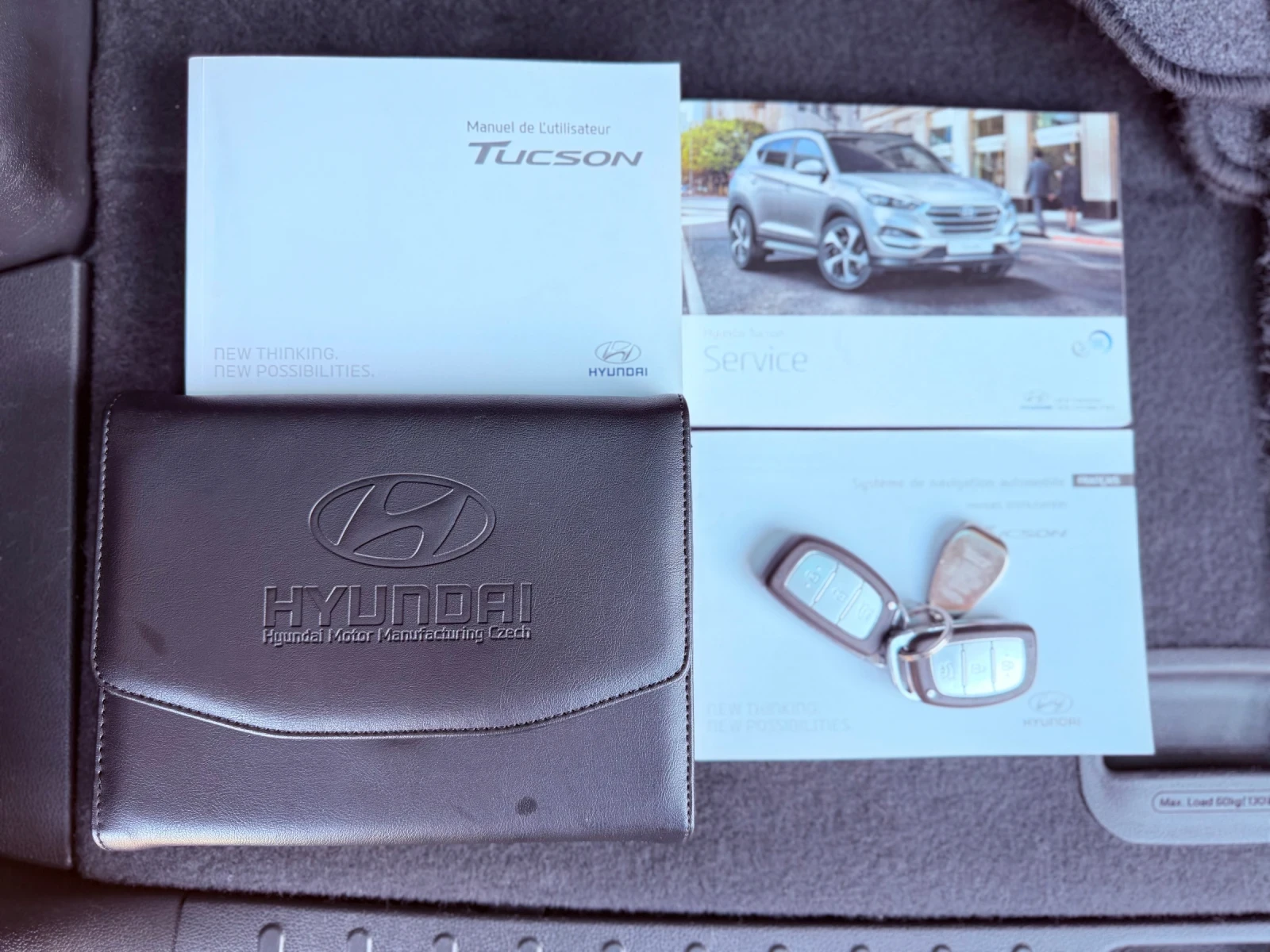 Hyundai Tucson 1.6 TGDI 4WD VERTEX Внос Швейцария, снимка 17 - Автомобили и джипове - 55589451