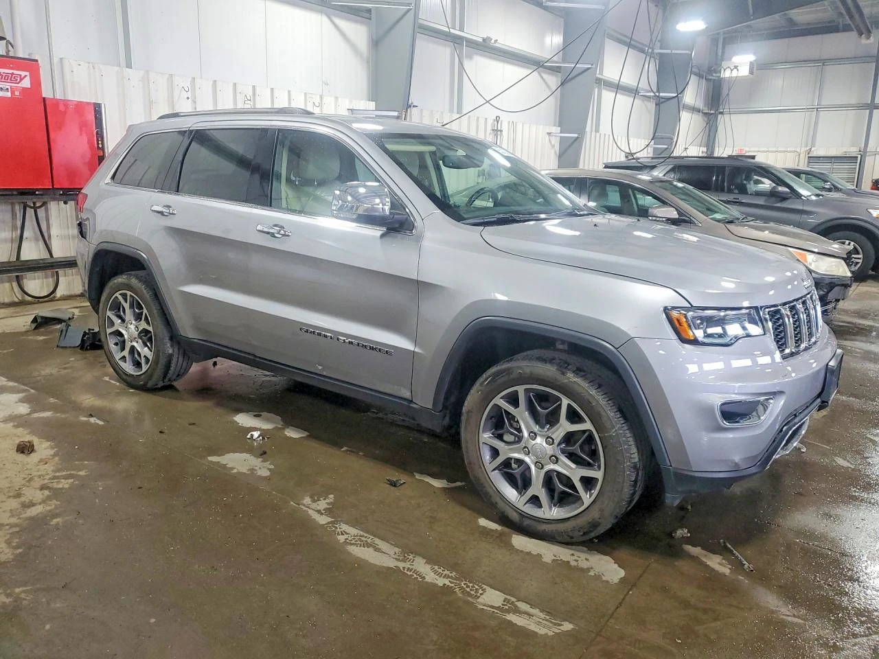 Jeep Grand cherokee 3.6l Limited, снимка 4 - Автомобили и джипове - 55802290