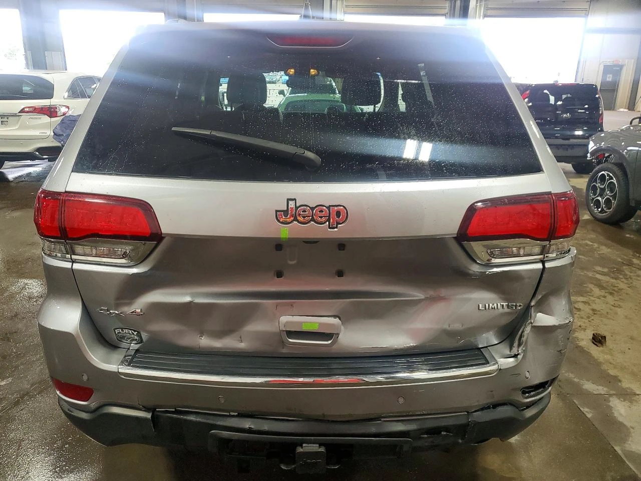 Jeep Grand cherokee 3.6l Limited, снимка 6 - Автомобили и джипове - 55802290