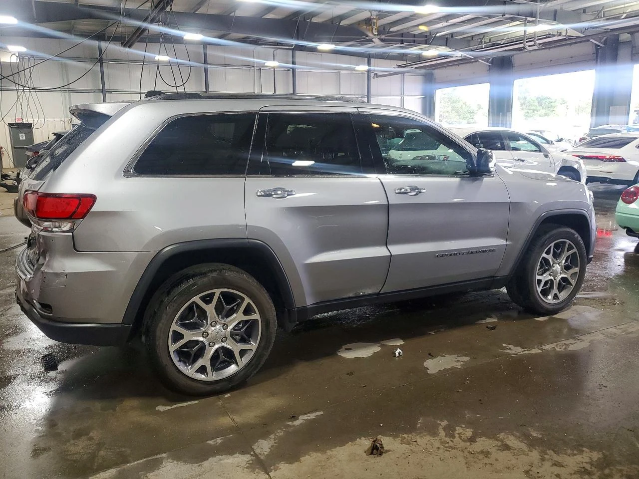 Jeep Grand cherokee 3.6l Limited, снимка 3 - Автомобили и джипове - 55802290