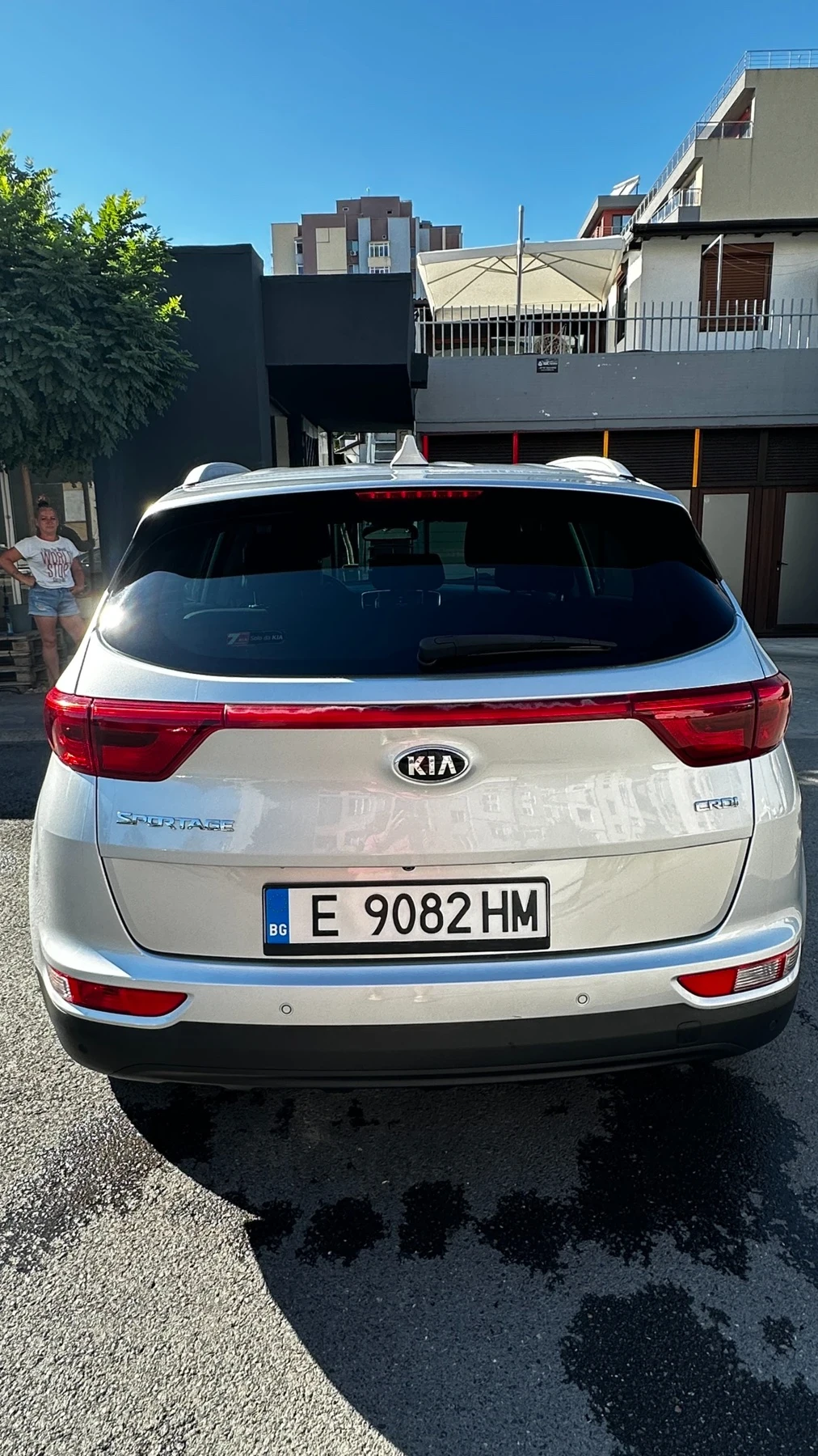 Kia Sportage, снимка 2 - Автомобили и джипове - 55962605