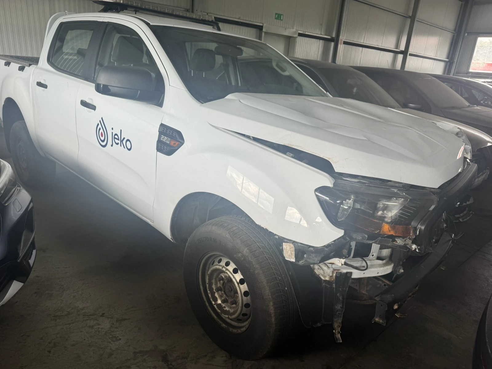 Ford Ranger 2.2D FACE