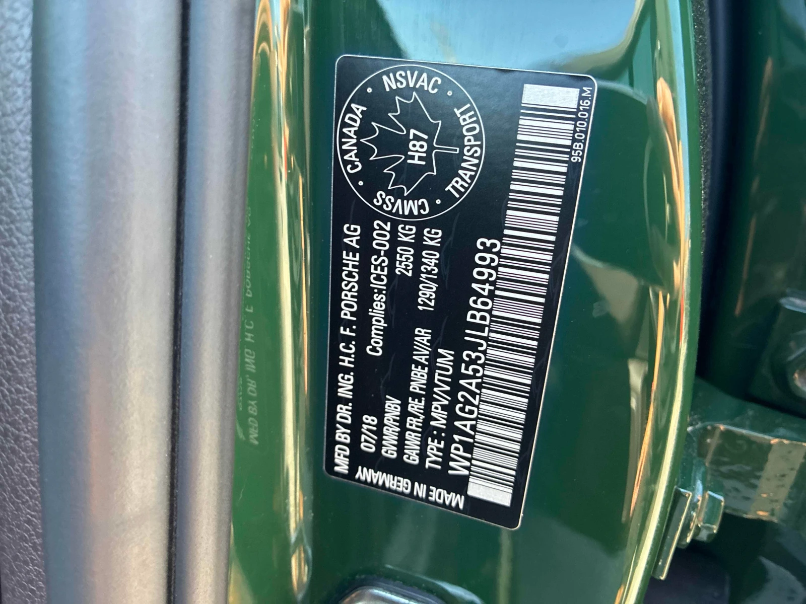 Porsche Macan * GTS * CARFAX * , снимка 10 - Автомобили и джипове - 55993389