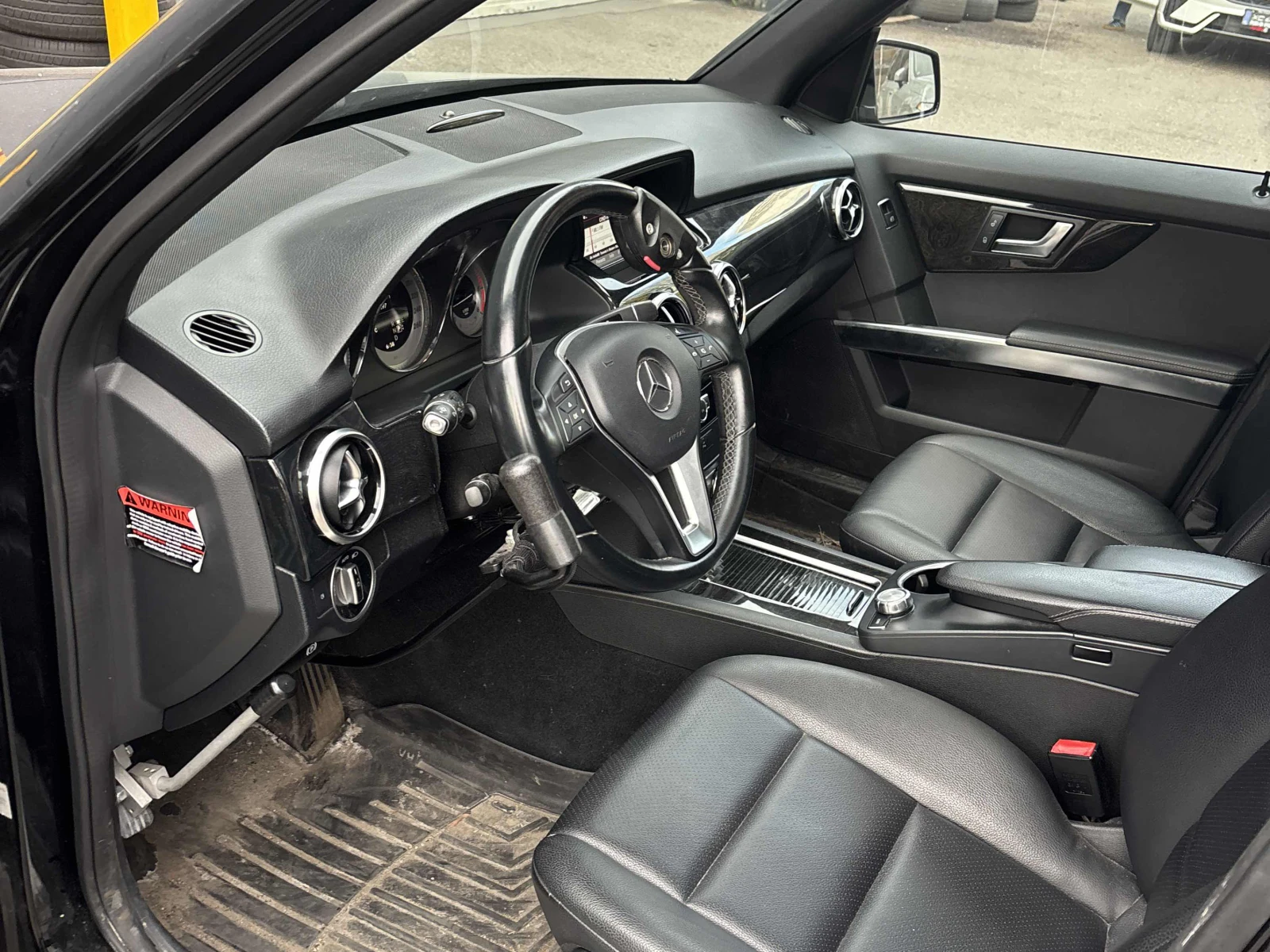 Mercedes-Benz GLK BlueTEC, АВТОКРЕДИТ, снимка 5 - Автомобили и джипове - 56023857