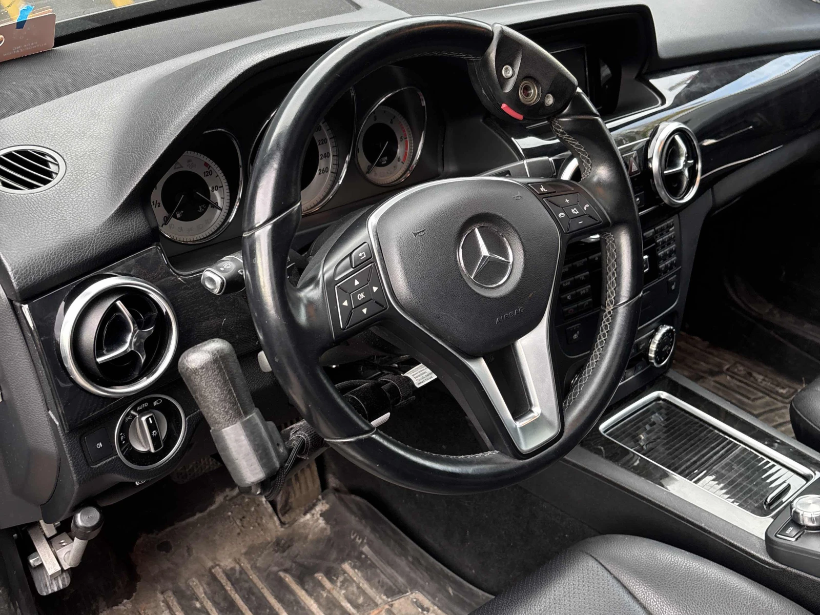 Mercedes-Benz GLK BlueTEC, АВТОКРЕДИТ, снимка 12 - Автомобили и джипове - 56023857