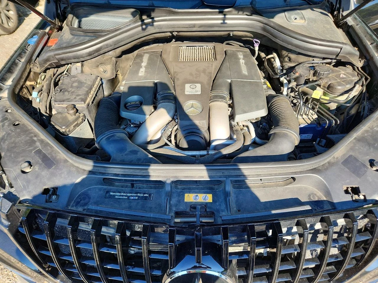 Mercedes-Benz GL 63 AMG 5.5l, снимка 12 - Автомобили и джипове - 56133746