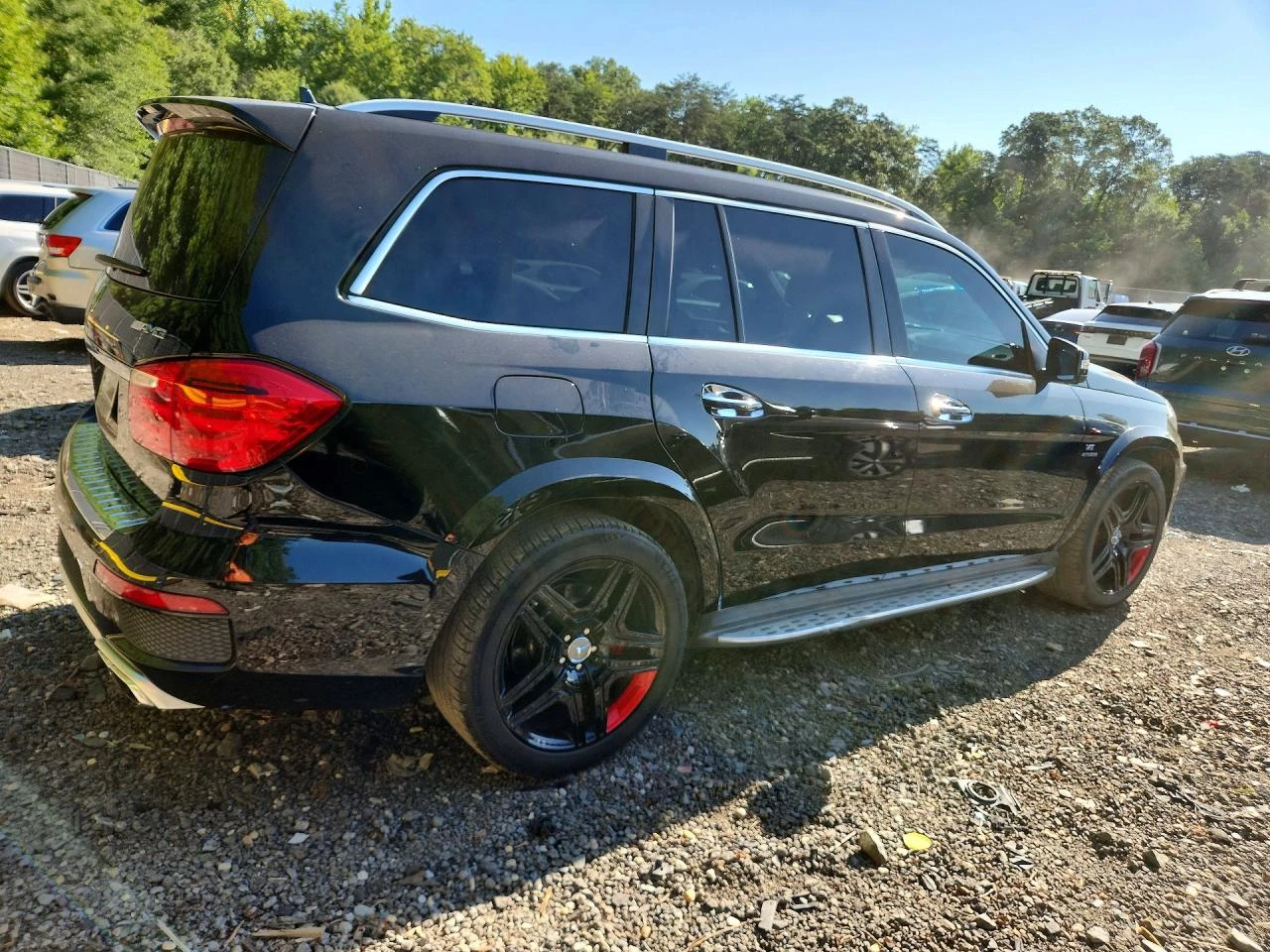 Mercedes-Benz GL 63 AMG 5.5l, снимка 3 - Автомобили и джипове - 56133746