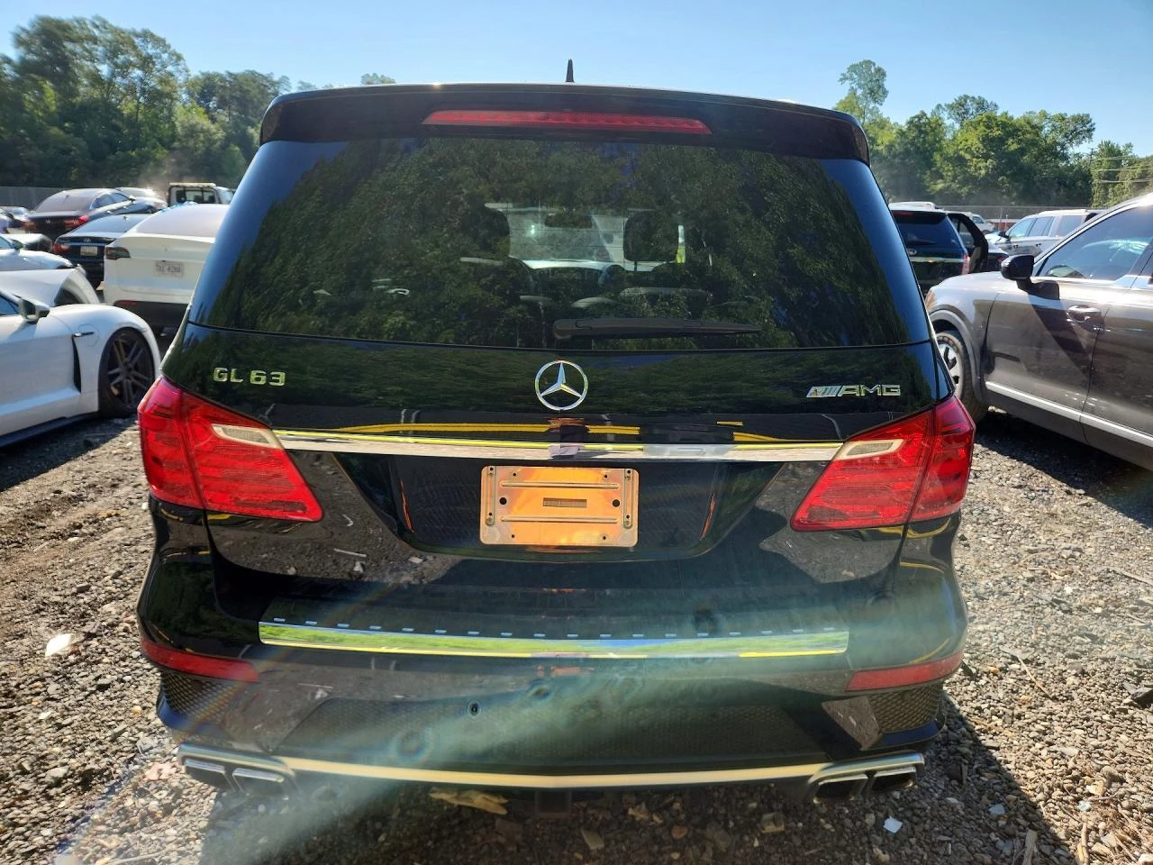 Mercedes-Benz GL 63 AMG 5.5l, снимка 6 - Автомобили и джипове - 56133746