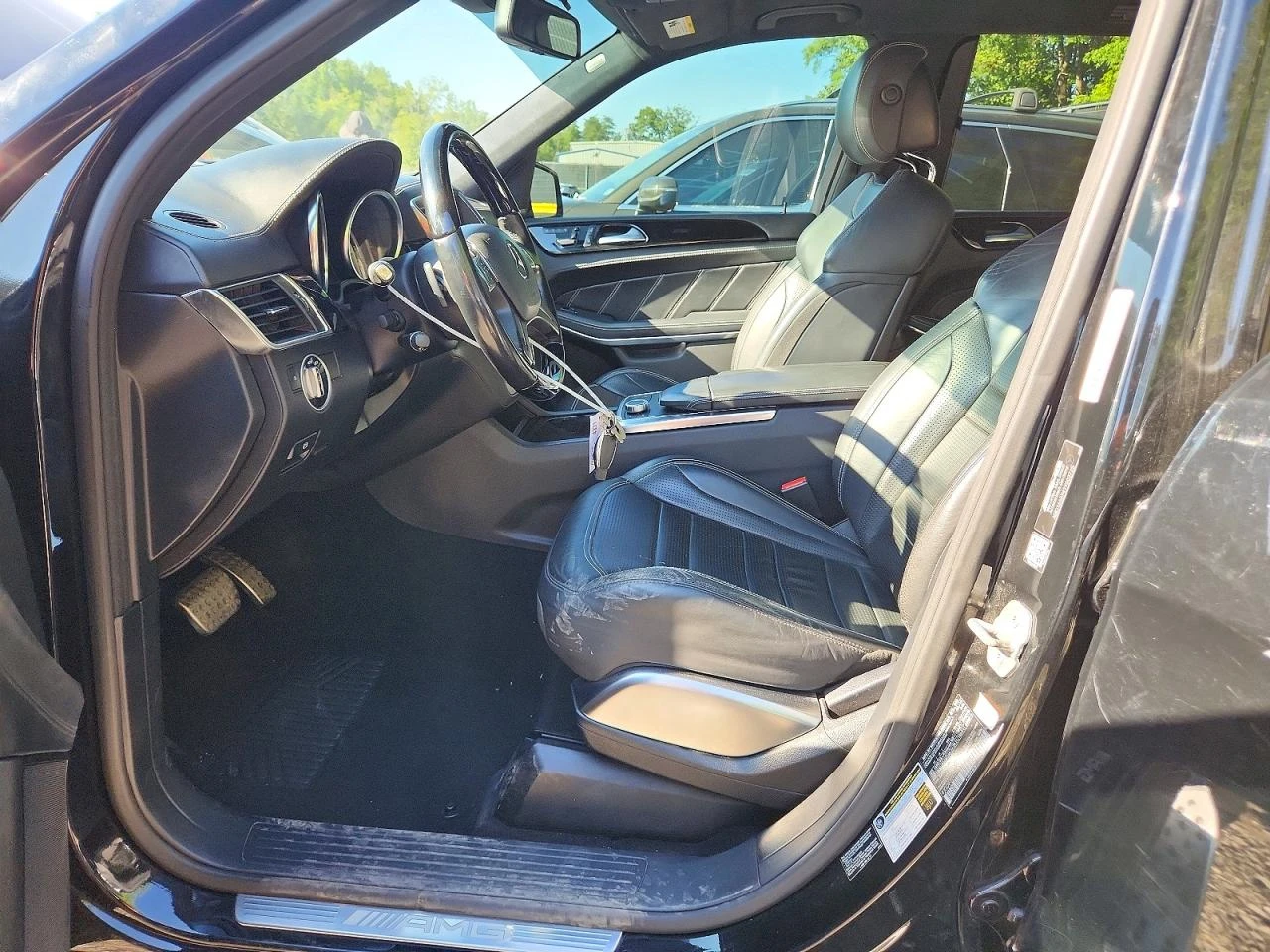 Mercedes-Benz GL 63 AMG 5.5l, снимка 7 - Автомобили и джипове - 56133746