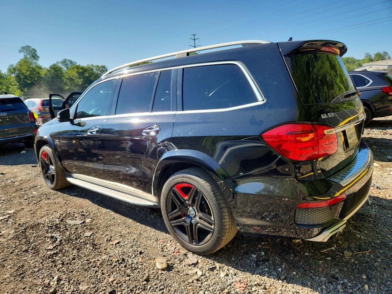 Mercedes-Benz GL 63 AMG 5.5l, снимка 2 - Автомобили и джипове - 56133746