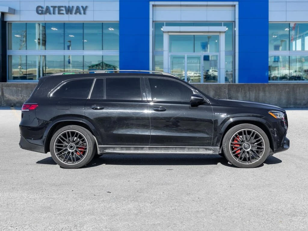 Mercedes-Benz GLS 63 AMG 4.0 V8 Bi-Turbo 4MATIC, FULL | Mobile.bg � ����������� 3