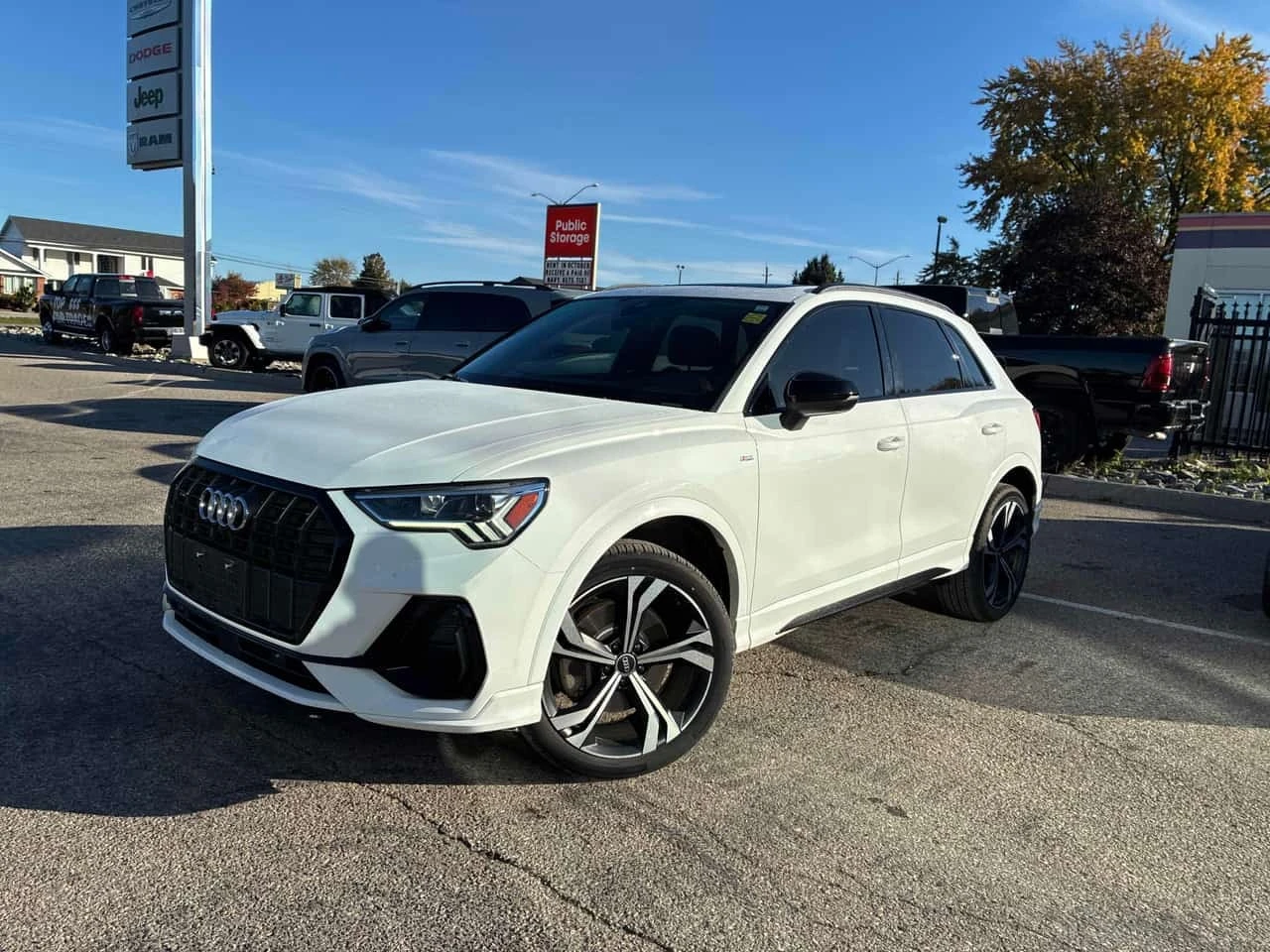 Audi Q3 Technik | CARFAX | БЕЗ ИНЦИДЕНТИ 
