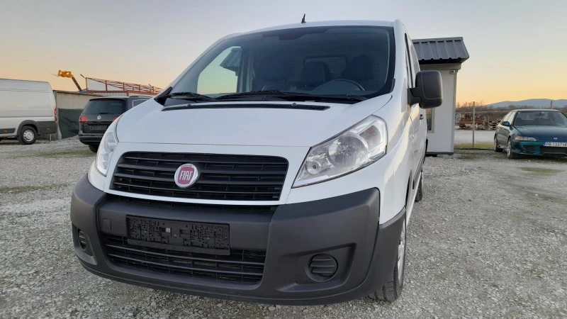 Fiat Scudo 1.6HDI-EURO5B/КЛИМАТИК , снимка 1 - Бусове и автобуси - 41057695