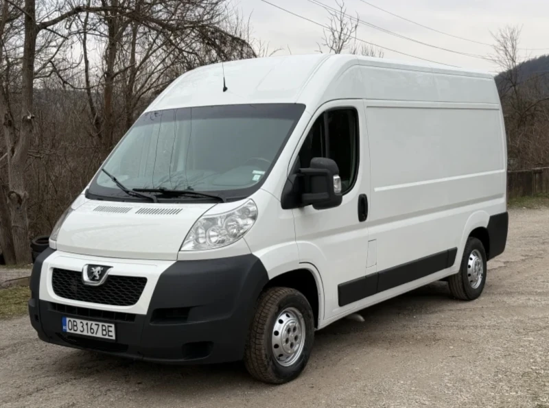 Peugeot Boxer 2.2HDI KLIMA, снимка 2 - Бусове и автобуси - 52460475