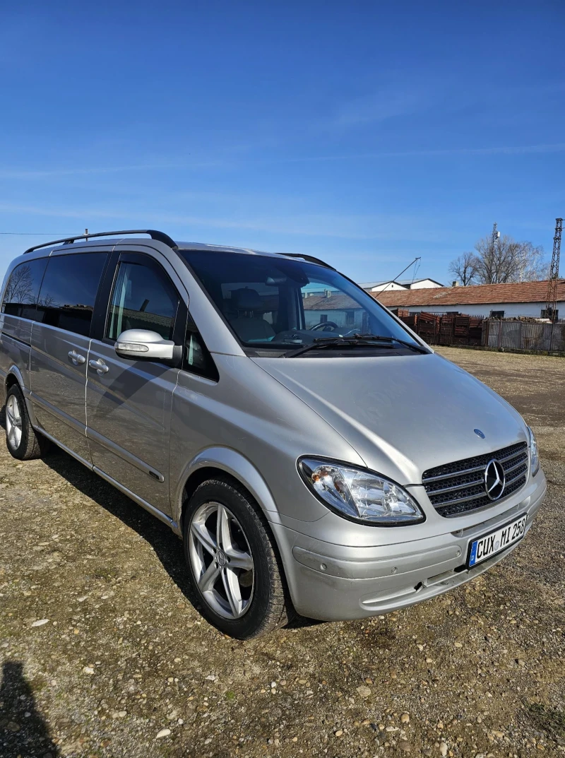 Mercedes-Benz Viano З.0  CDI 204 PS