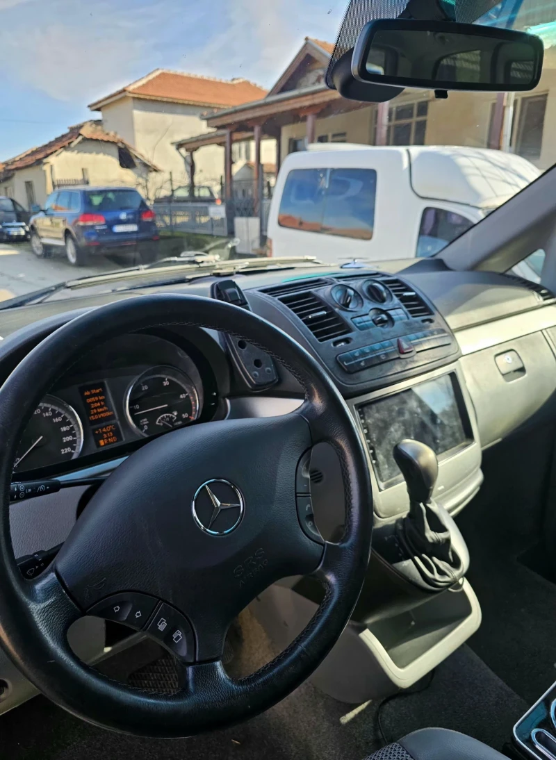 Mercedes-Benz Viano З.0  CDI 204 PS, снимка 9 - Бусове и автобуси - 53481408