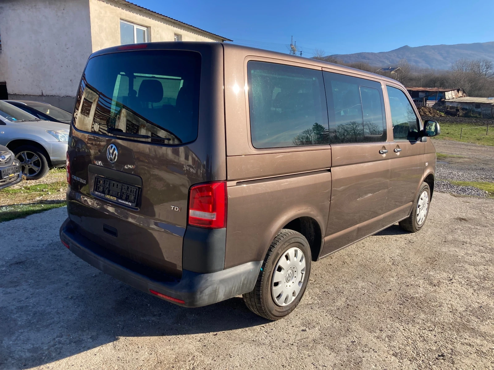 VW Caravelle 2.0 140ks Evro5B 9 mesta TOP - изображение 3