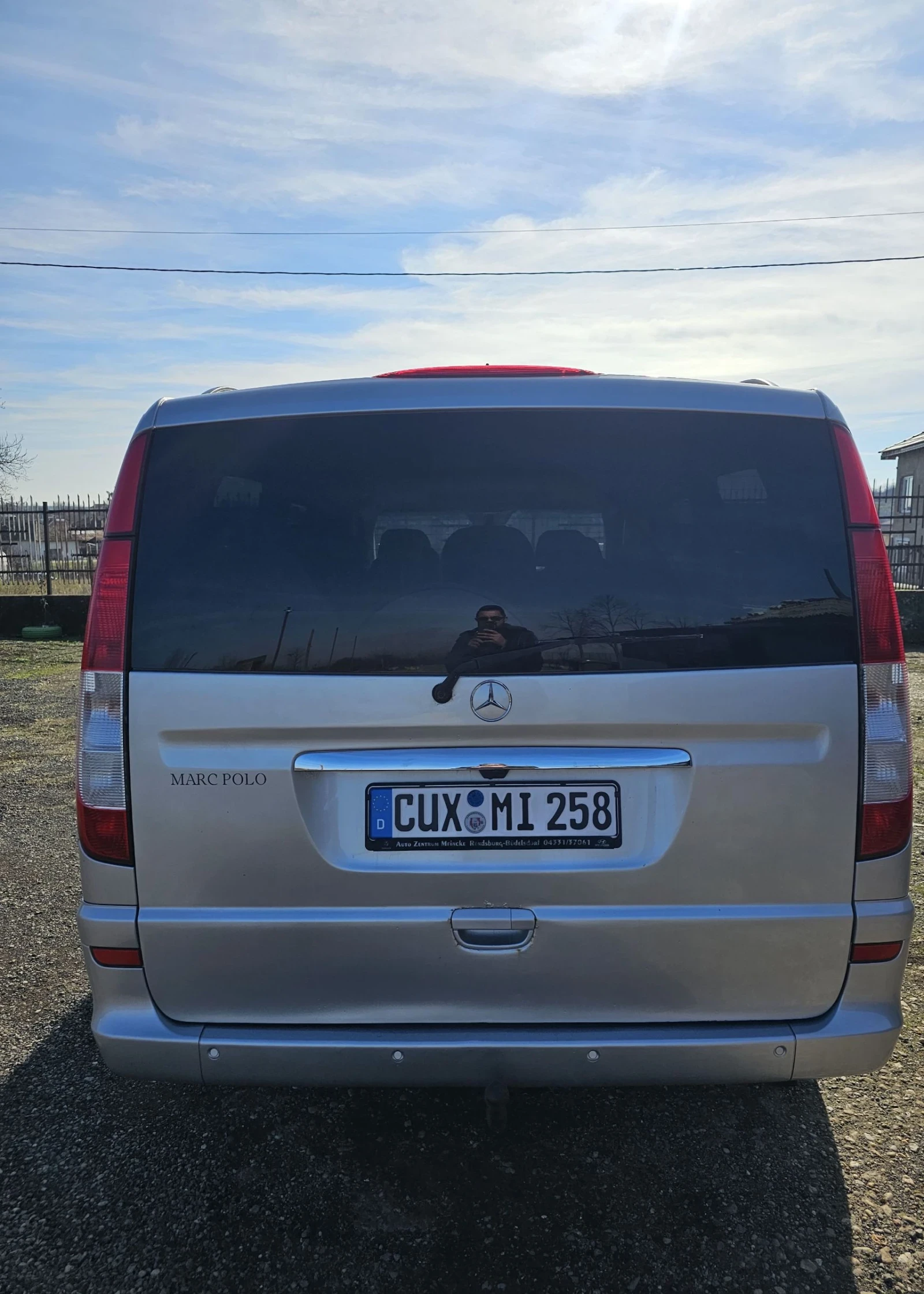 Mercedes-Benz Viano З.0  CDI 204 PS - изображение 5