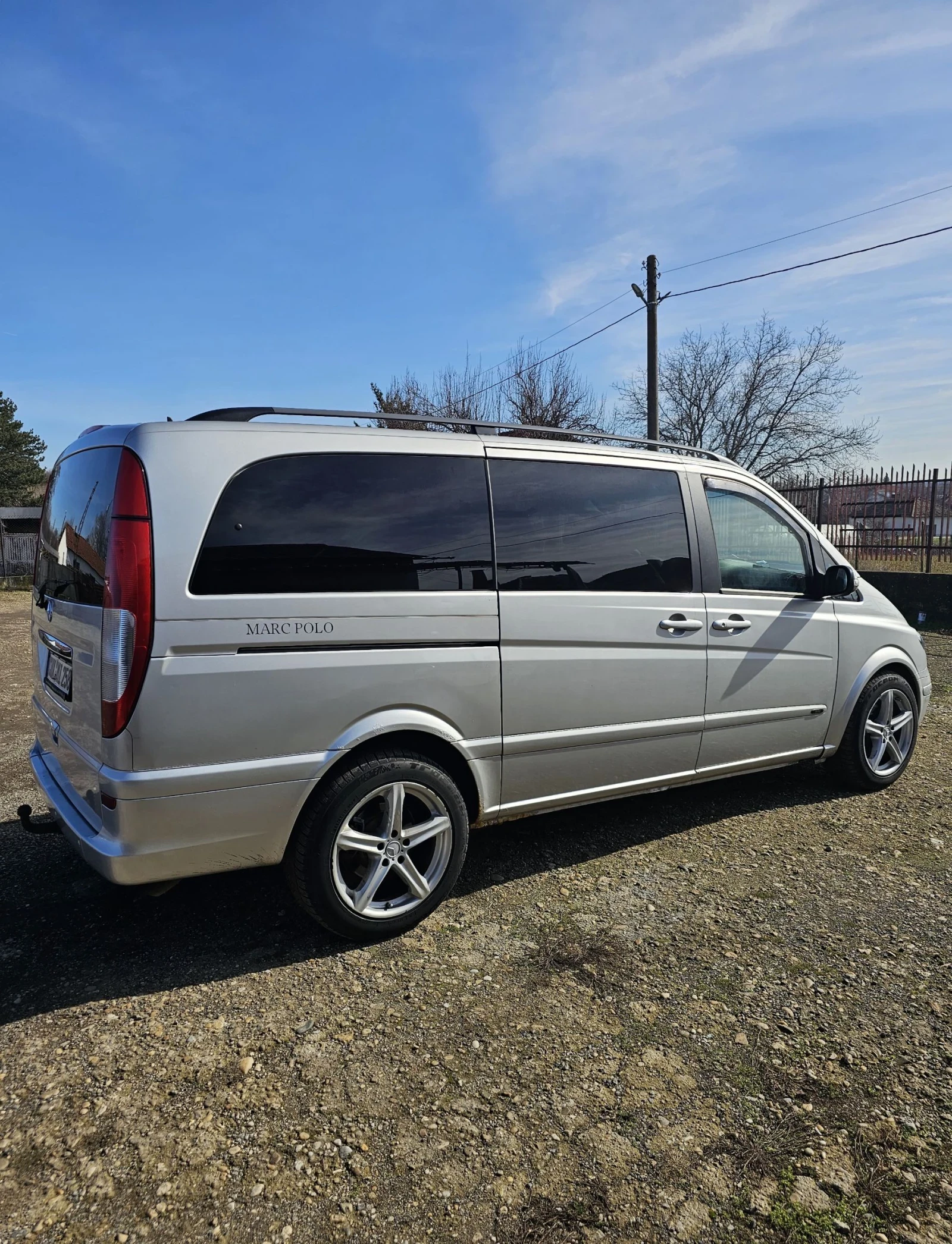 Mercedes-Benz Viano З.0  CDI 204 PS - изображение 4