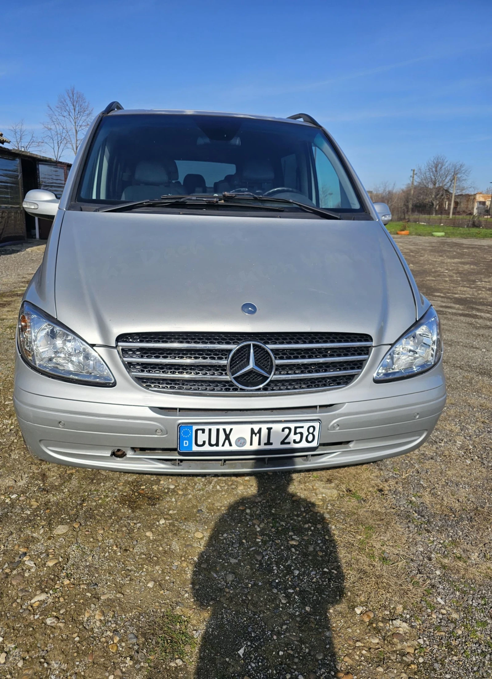 Mercedes-Benz Viano З.0  CDI 204 PS - изображение 3