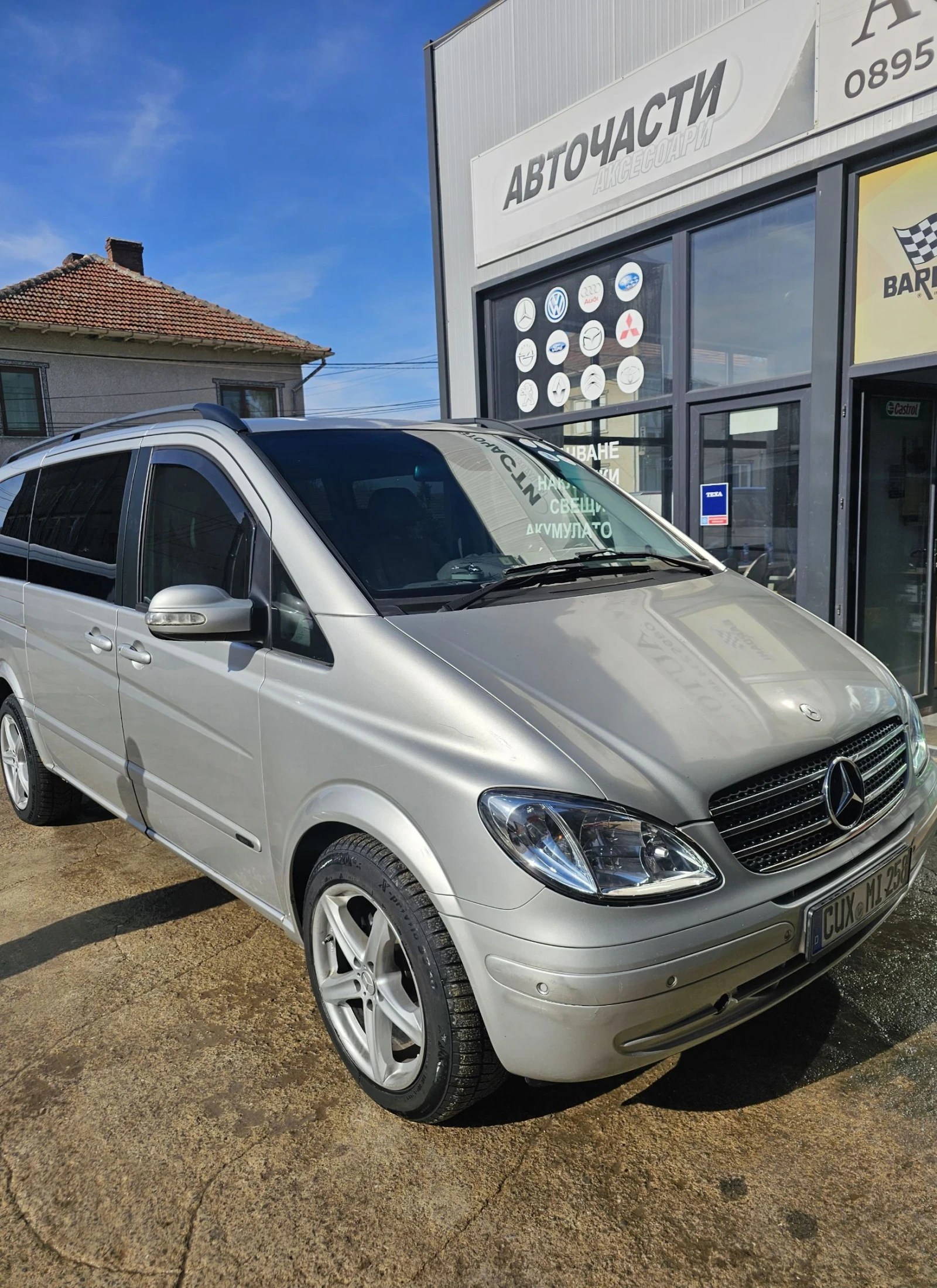 Mercedes-Benz Viano З.0  CDI 204 PS - изображение 8
