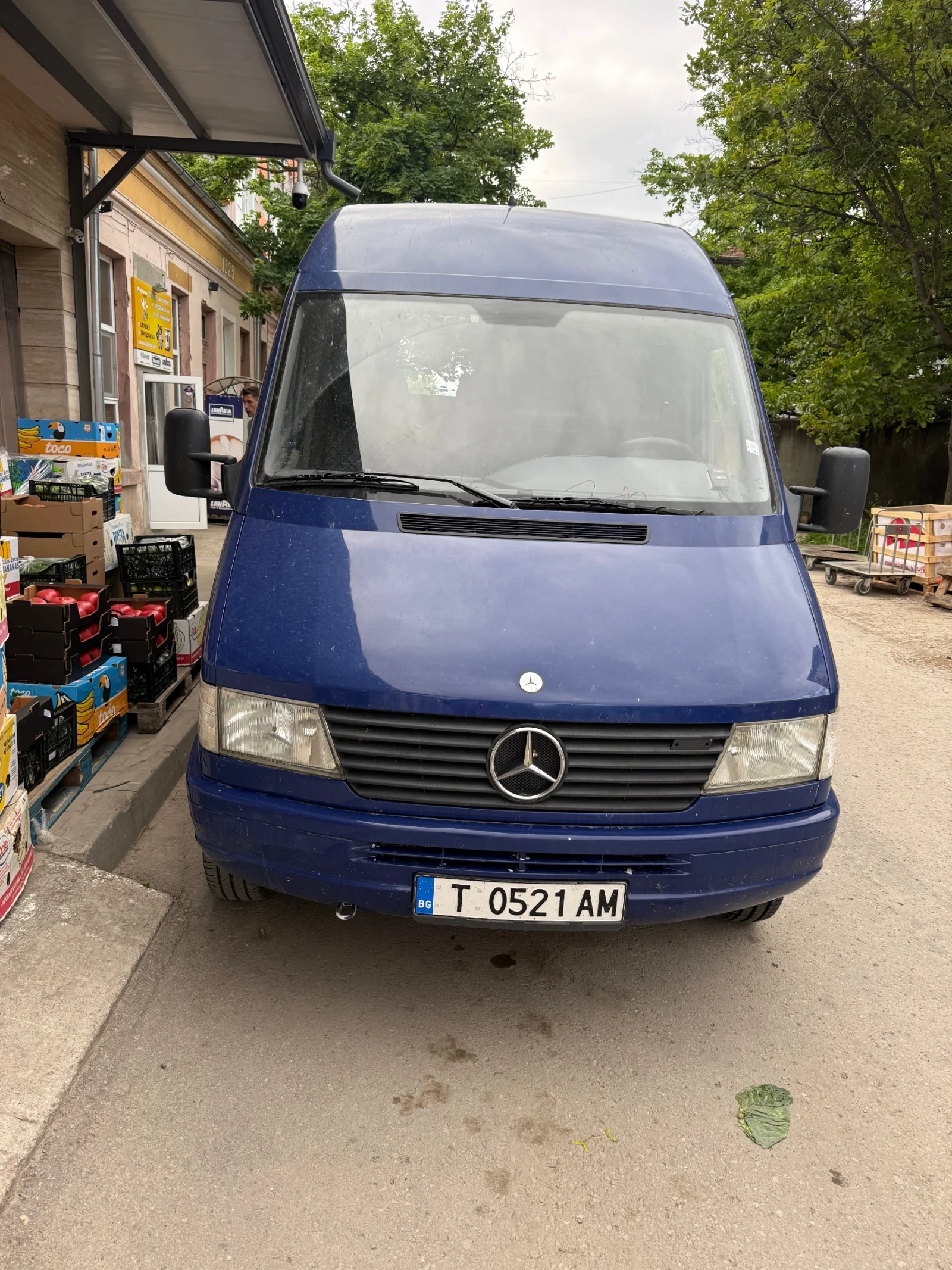 Mercedes-Benz Sprinter 412