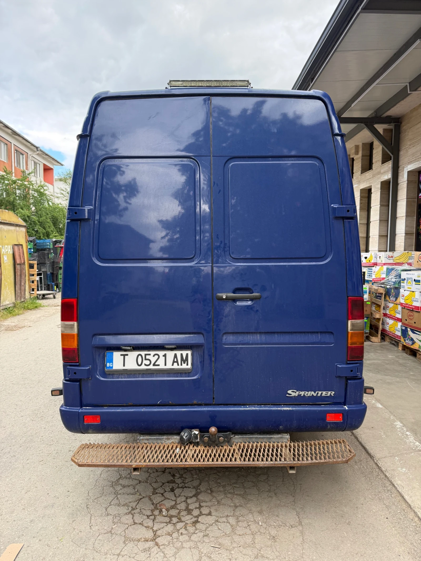 Mercedes-Benz Sprinter 412, снимка 2 - Бусове и автобуси - 54543309