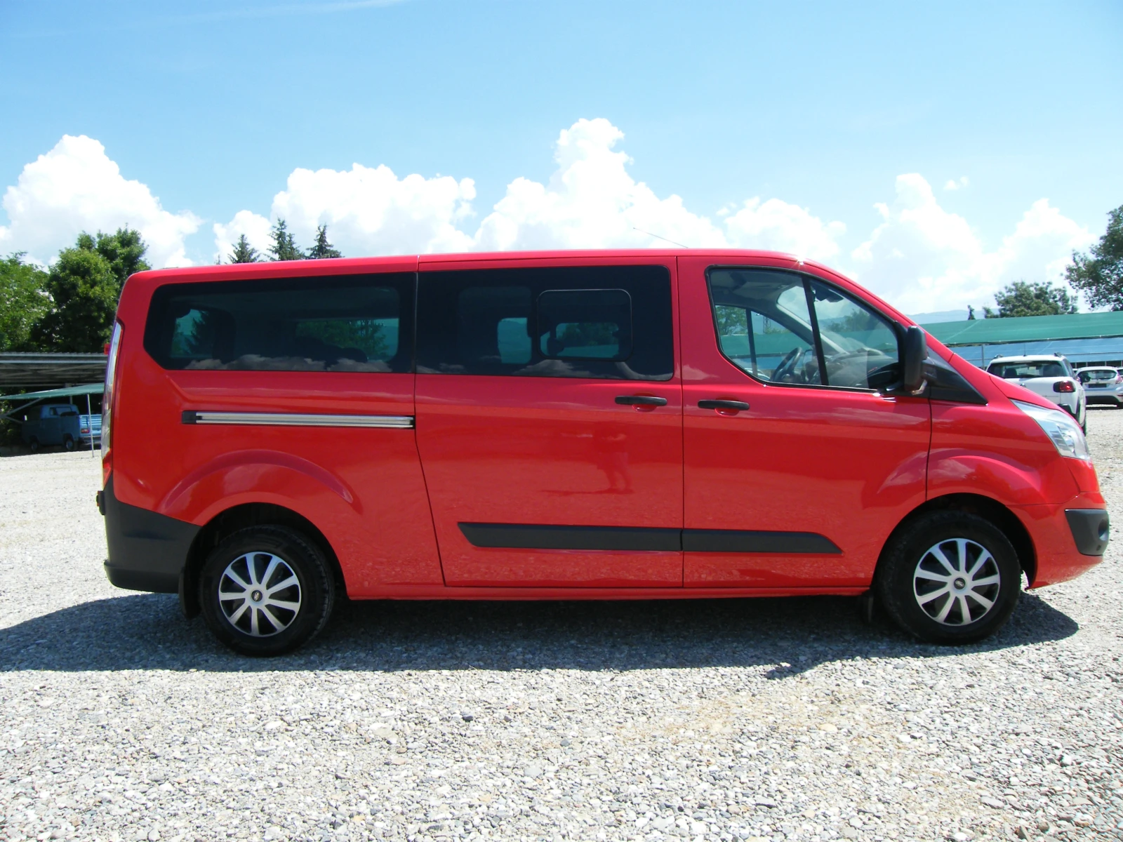 Ford Transit 2.2 TDCI, снимка 3 - Бусове и автобуси - 54870271