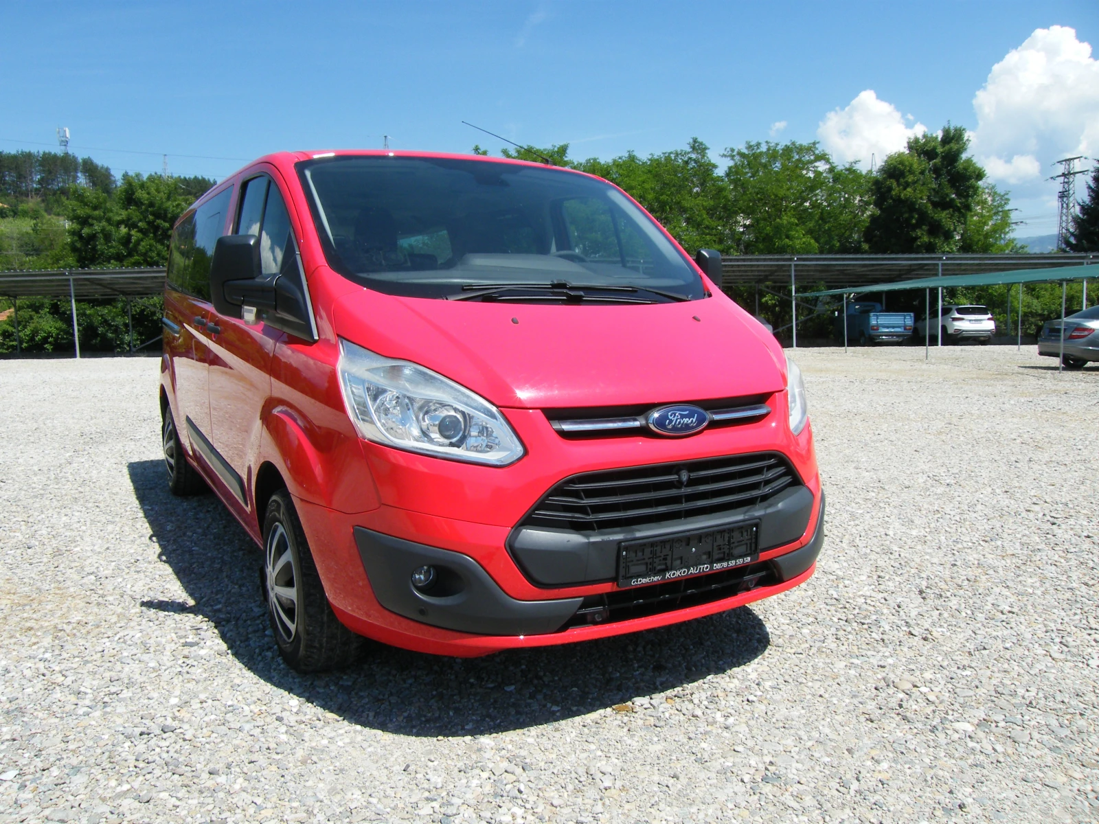 Ford Transit 2.2 TDCI, снимка 2 - Бусове и автобуси - 54870271
