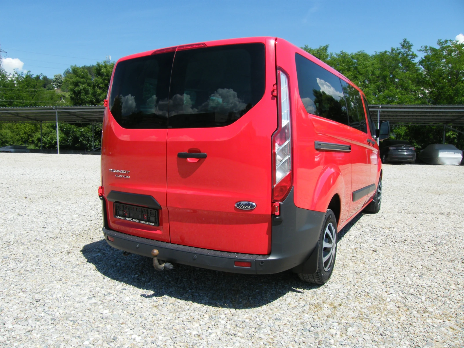 Ford Transit 2.2 TDCI, снимка 4 - Бусове и автобуси - 54870271