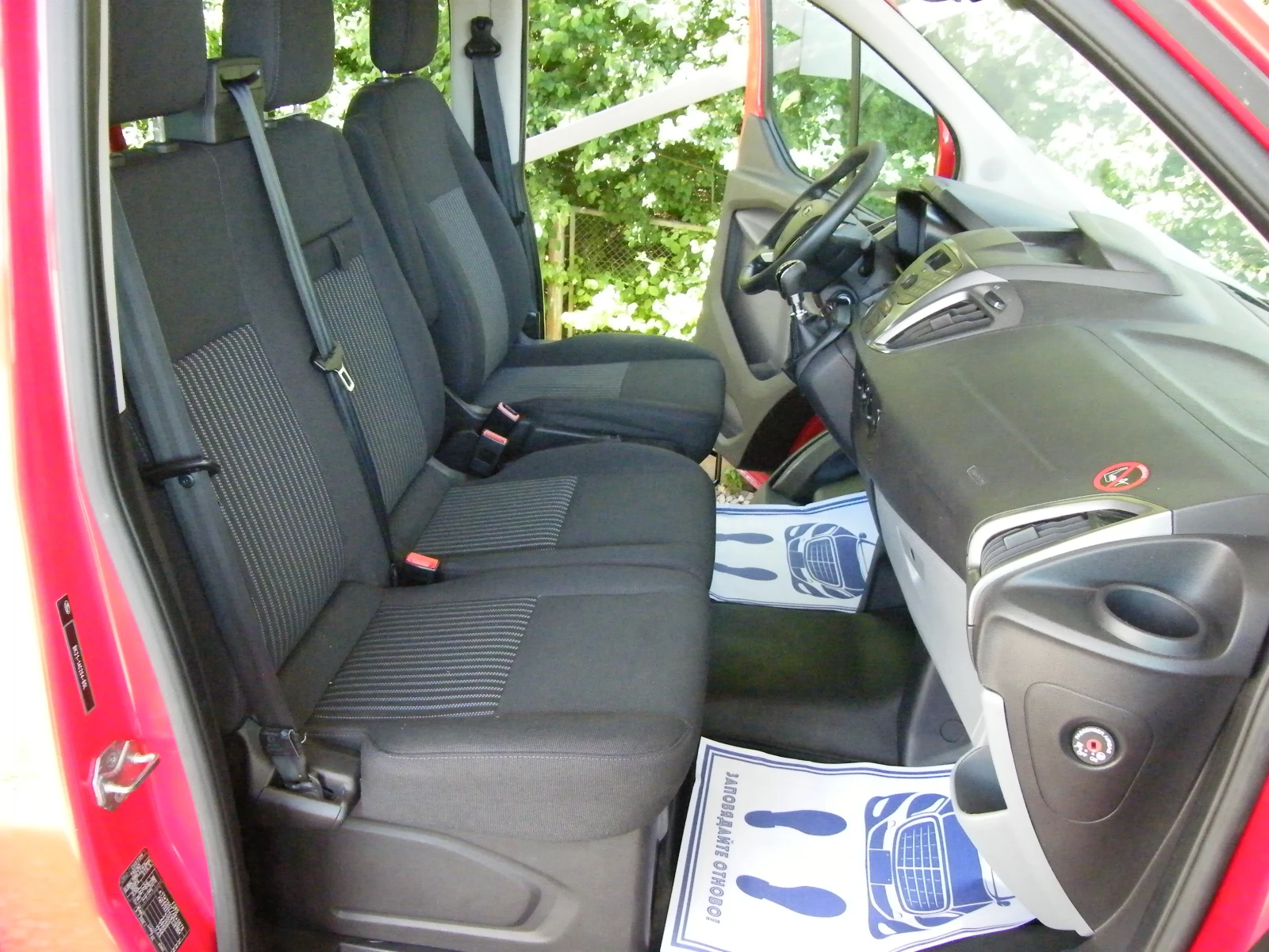 Ford Transit 2.2 TDCI, снимка 13 - Бусове и автобуси - 54870271