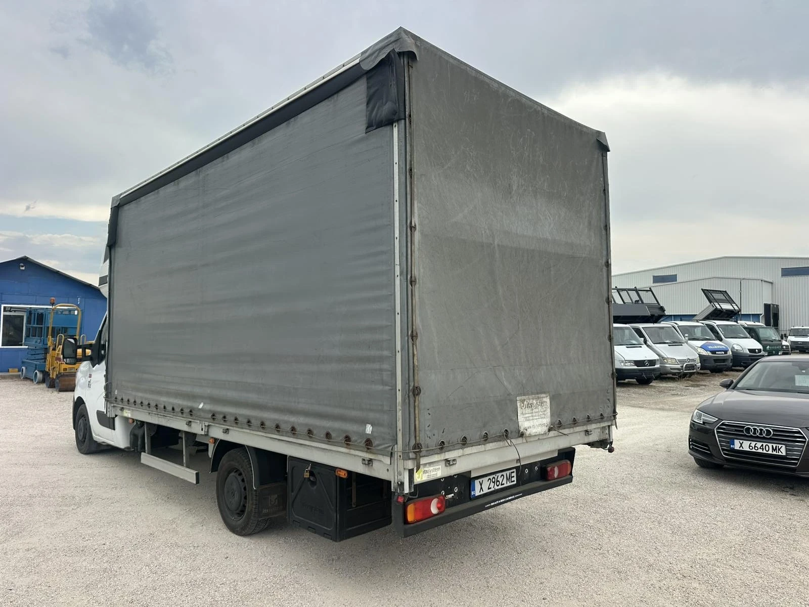 Renault Master, снимка 6 - Бусове и автобуси - 55804324