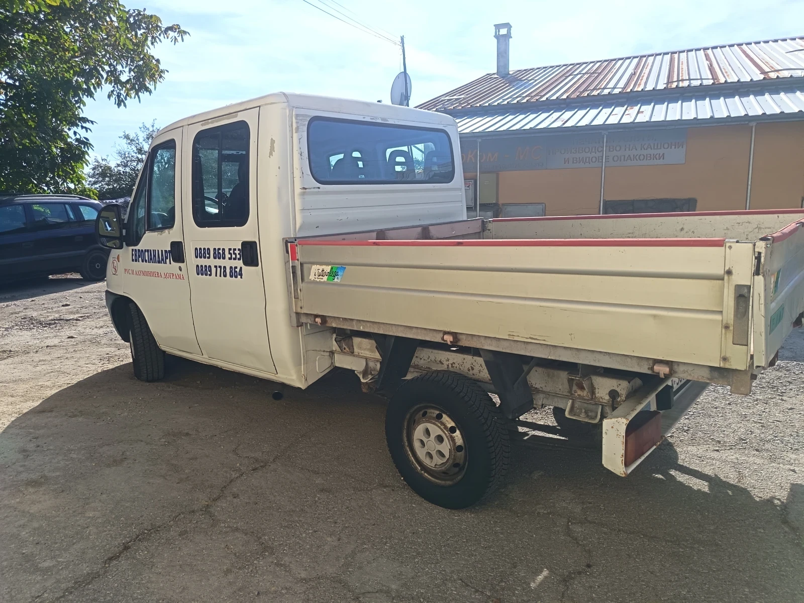 Fiat Ducato 2.8 jtd, снимка 3 - Бусове и автобуси - 56580858