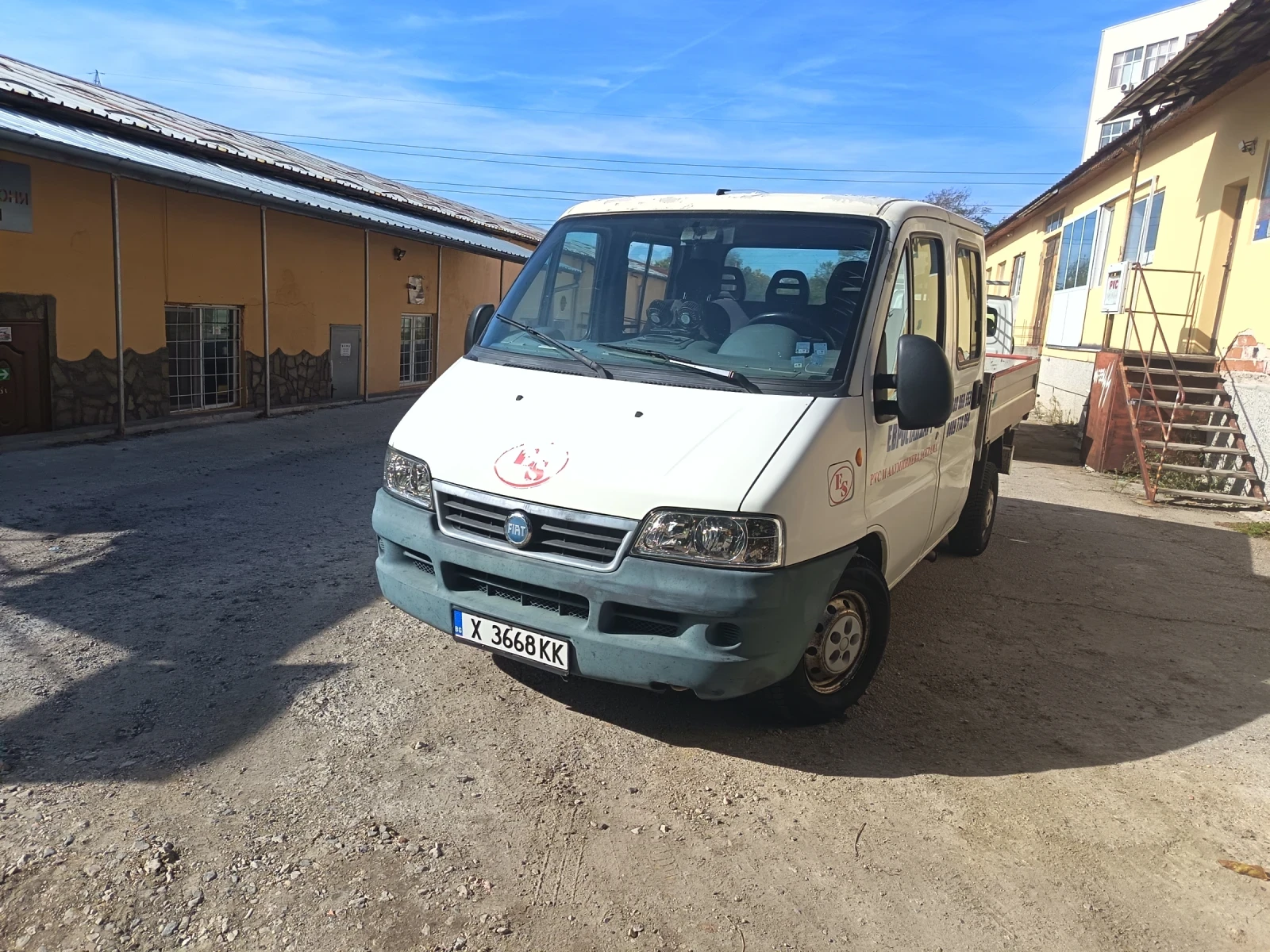 Fiat Ducato 2.8 jtd, снимка 5 - Бусове и автобуси - 56580858