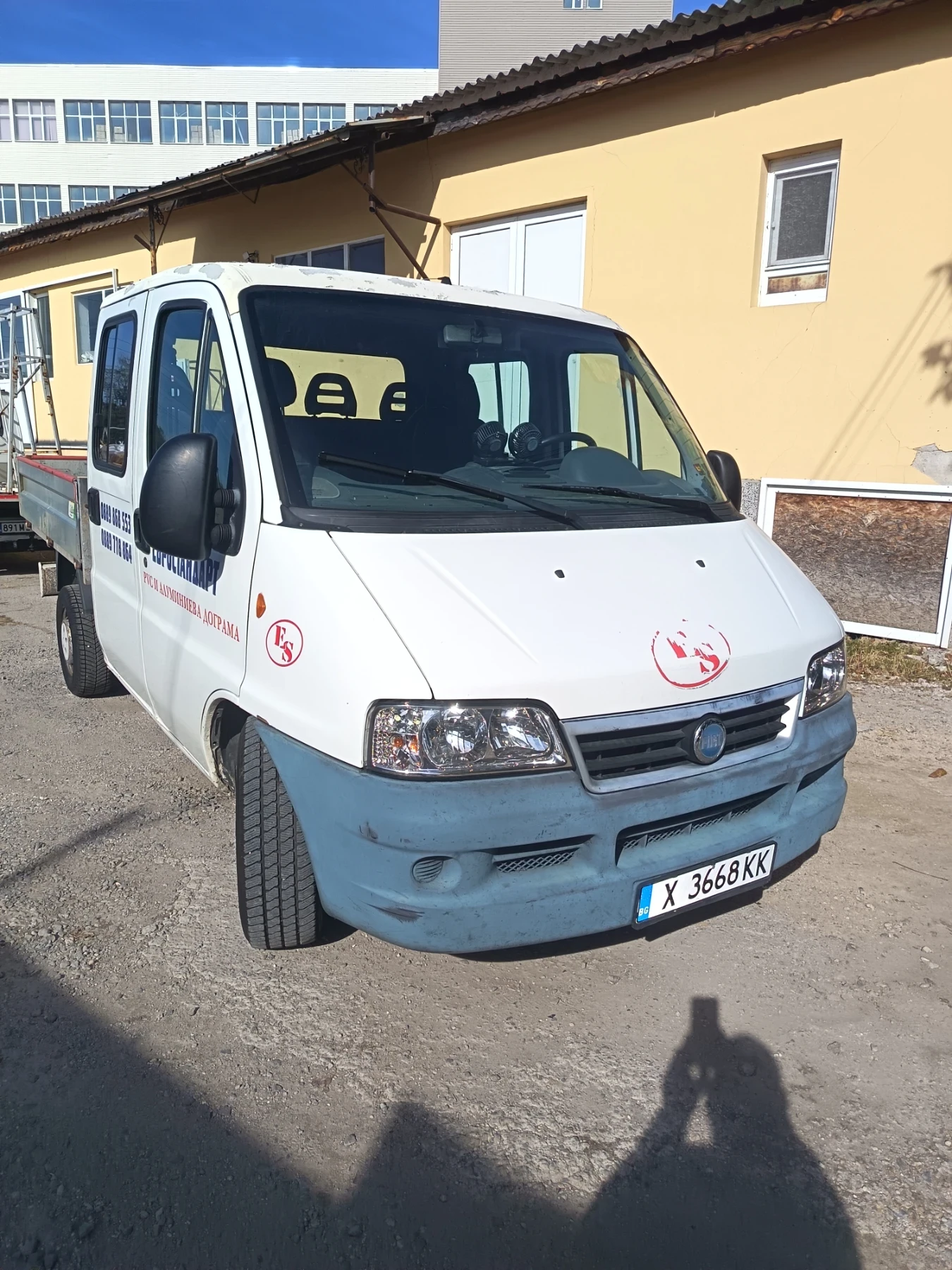 Fiat Ducato 2.8 jtd, снимка 2 - Бусове и автобуси - 56580858