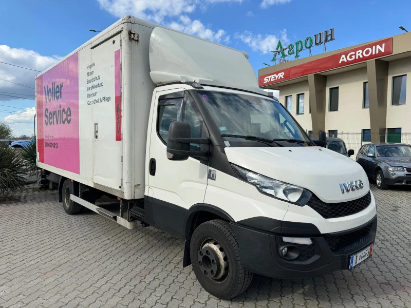 Iveco Daily 65-170 Hi-Matic / 3.0D / Падащ борд
