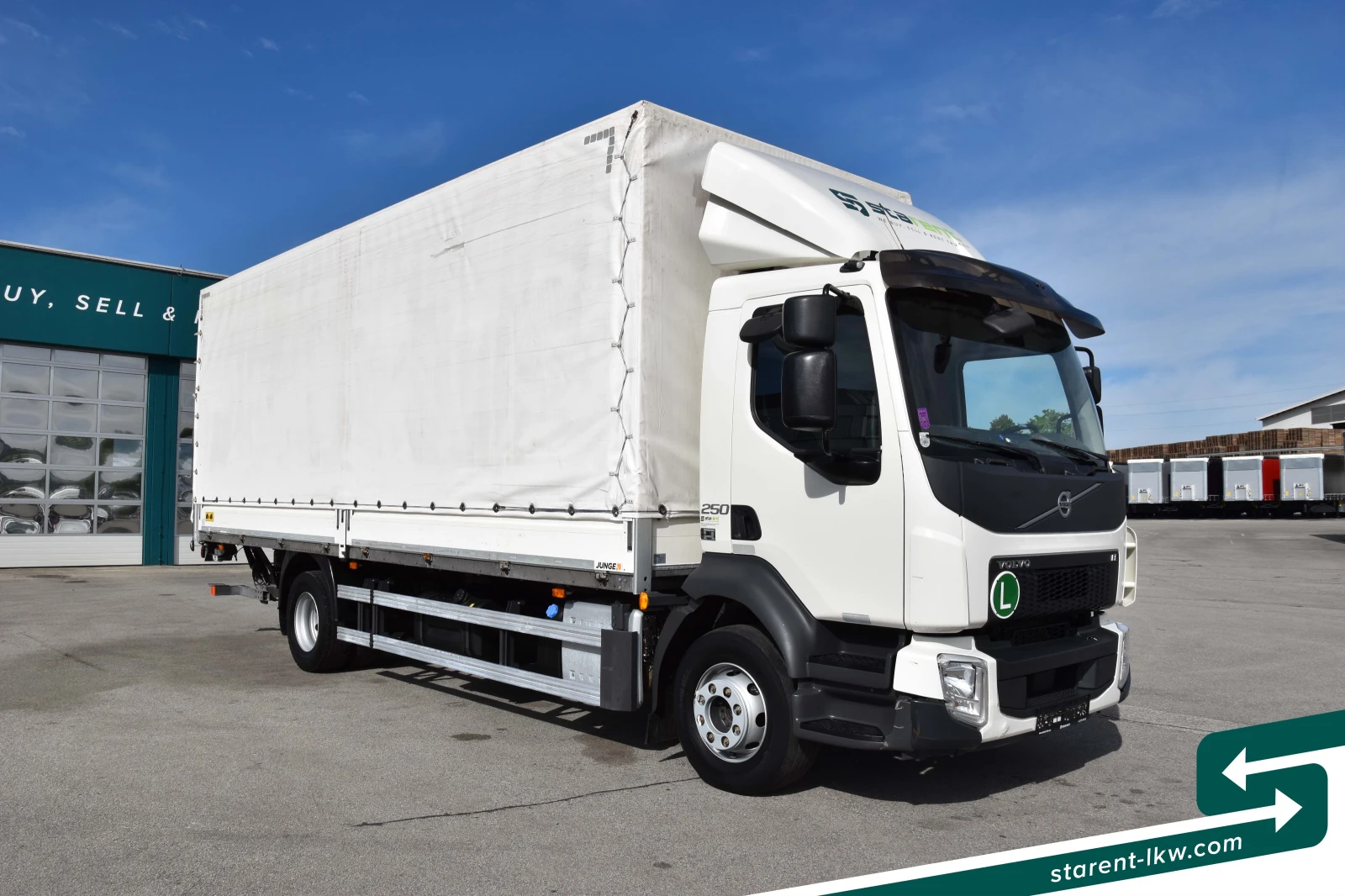 Volvo Fl LKW26029, снимка 3 - Камиони - 54440988