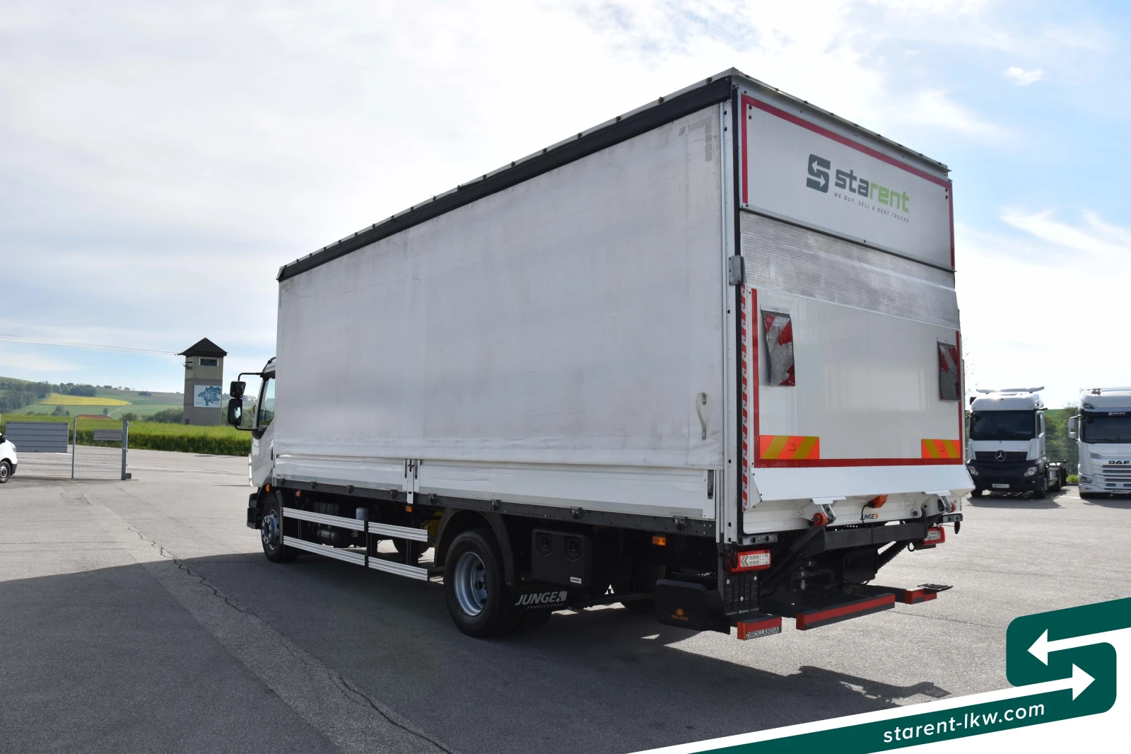 Volvo Fl LKW26029, снимка 7 - Камиони - 54440988