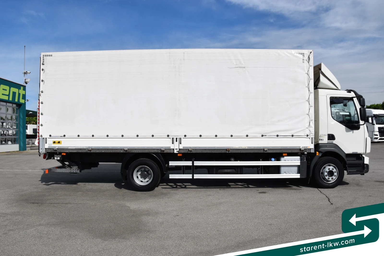Volvo Fl LKW26029, снимка 4 - Камиони - 54440988