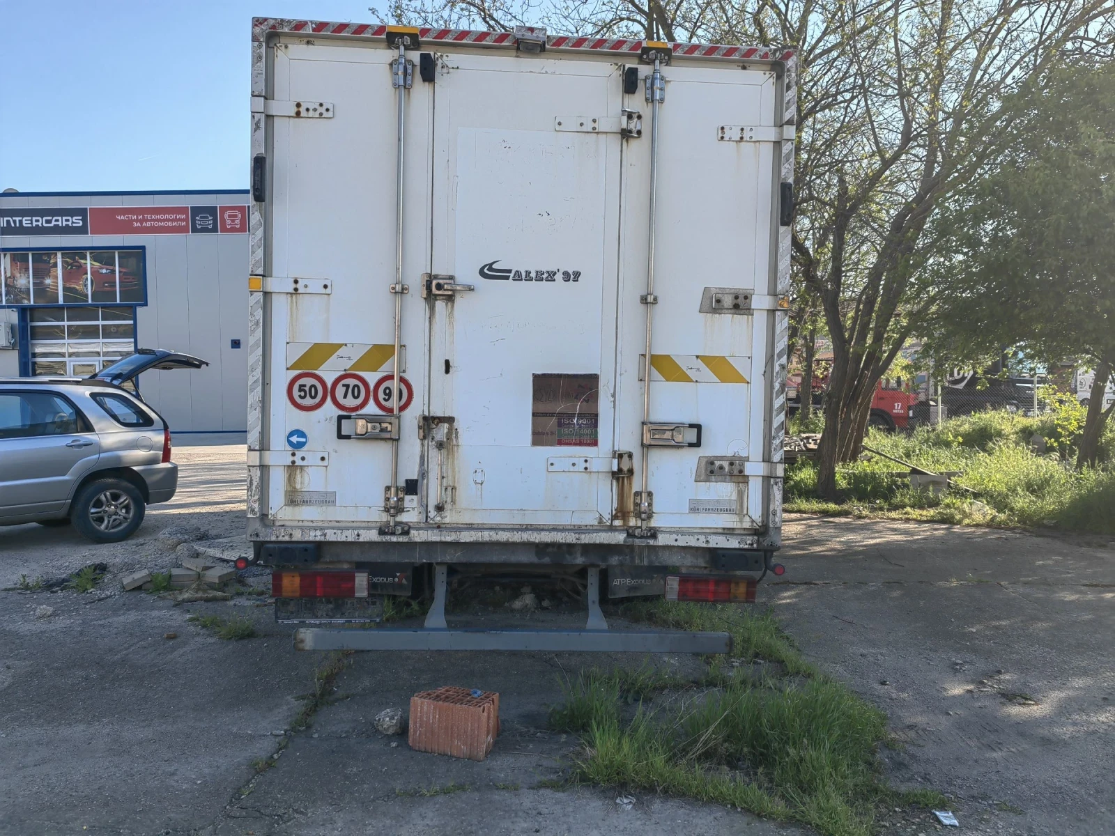 Mercedes-Benz Atego 815, снимка 2 - Камиони - 54605306