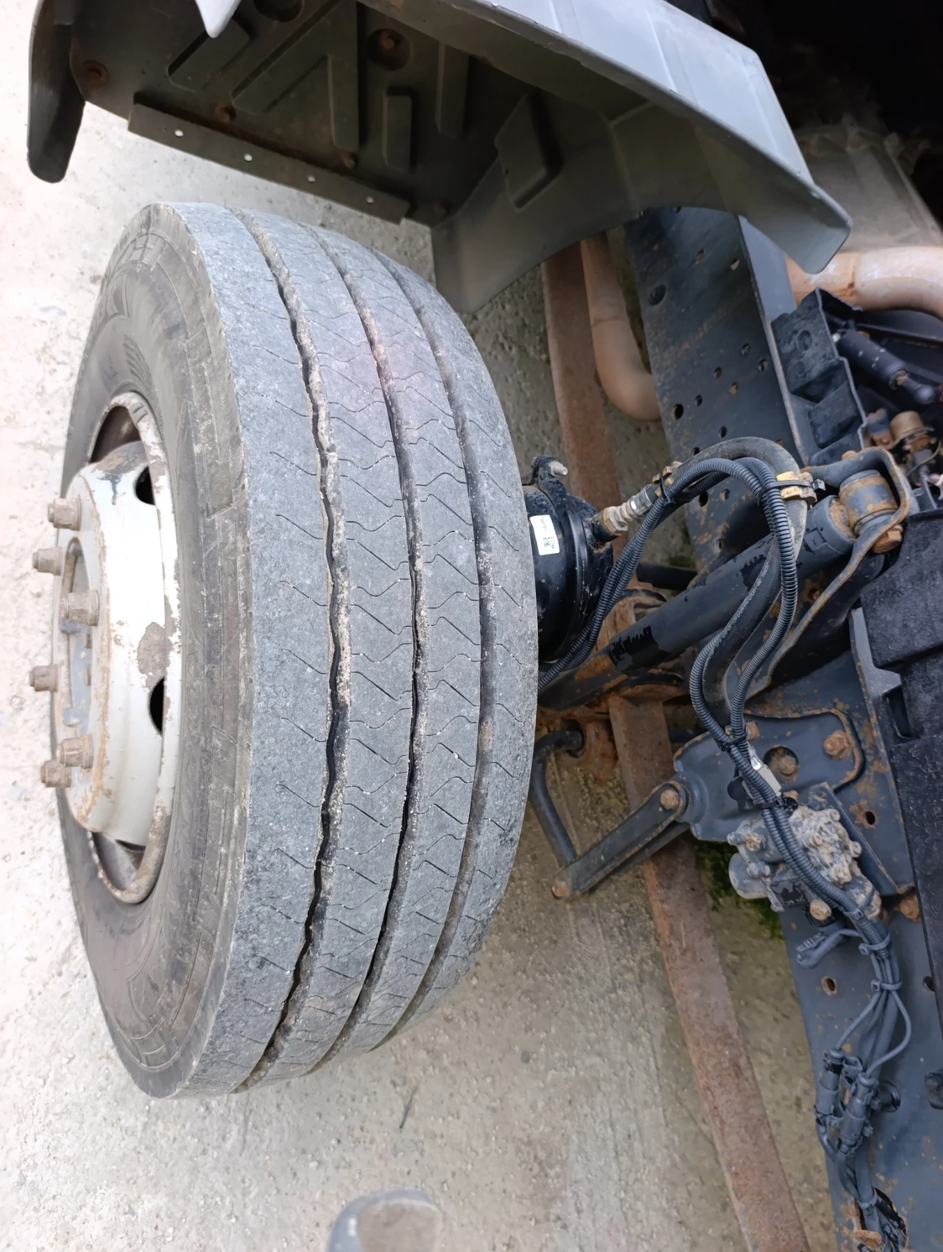 Mercedes-Benz Atego, снимка 8 - Камиони - 55424256