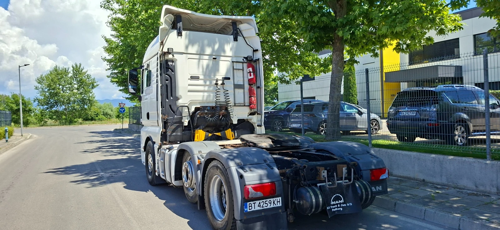 Man Tgx 26.480, снимка 16 - Камиони - 56584367