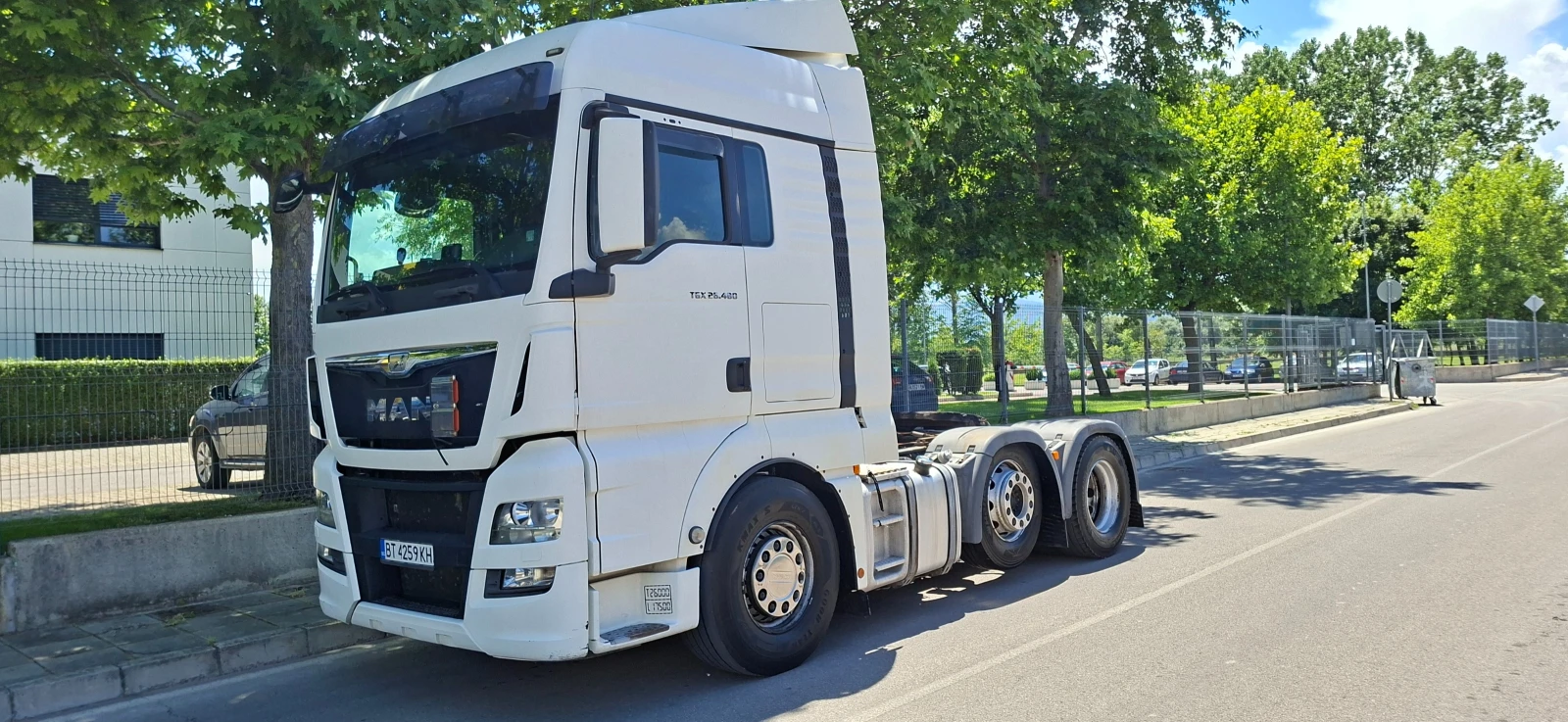 Man Tgx 26.480