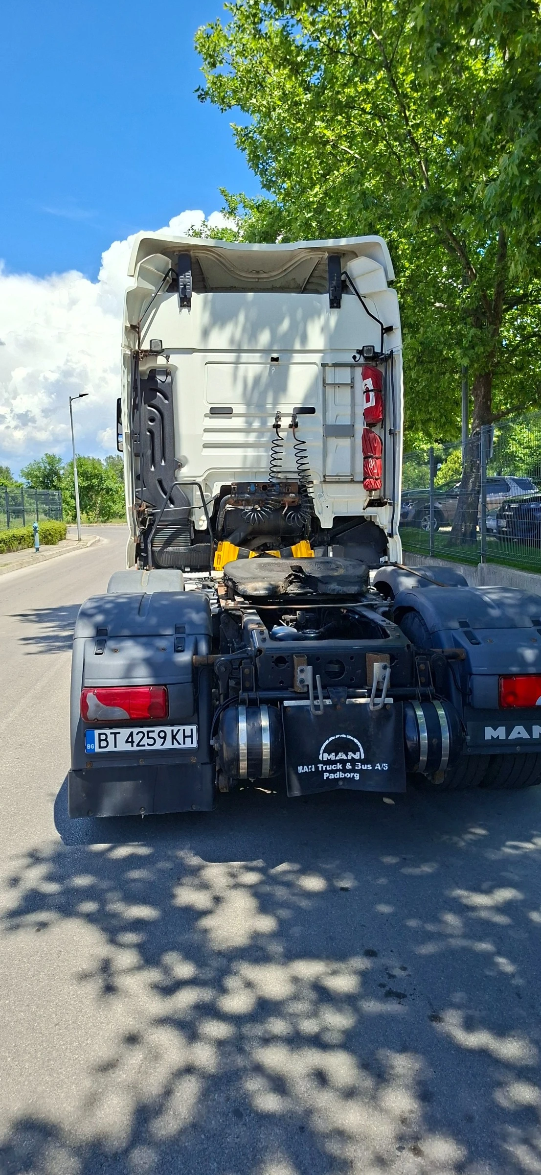 Man Tgx 26.480, снимка 15 - Камиони - 56584367