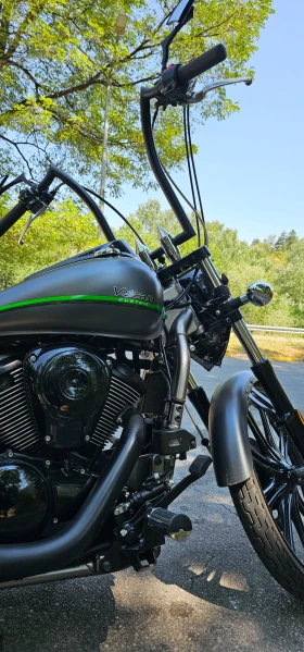 Kawasaki Vn Vulcan 900 custom , снимка 1