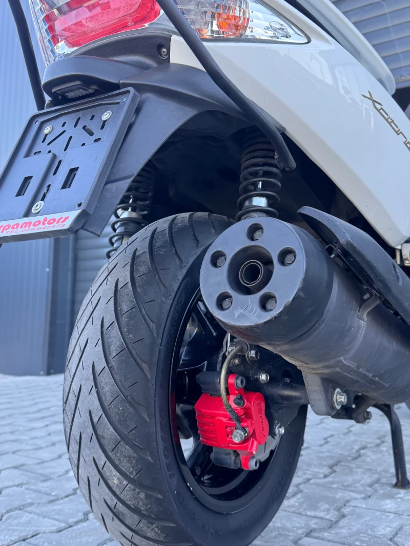 Kymco Xciting 300, снимка 11 - Мотоциклети и мототехника - 51872110