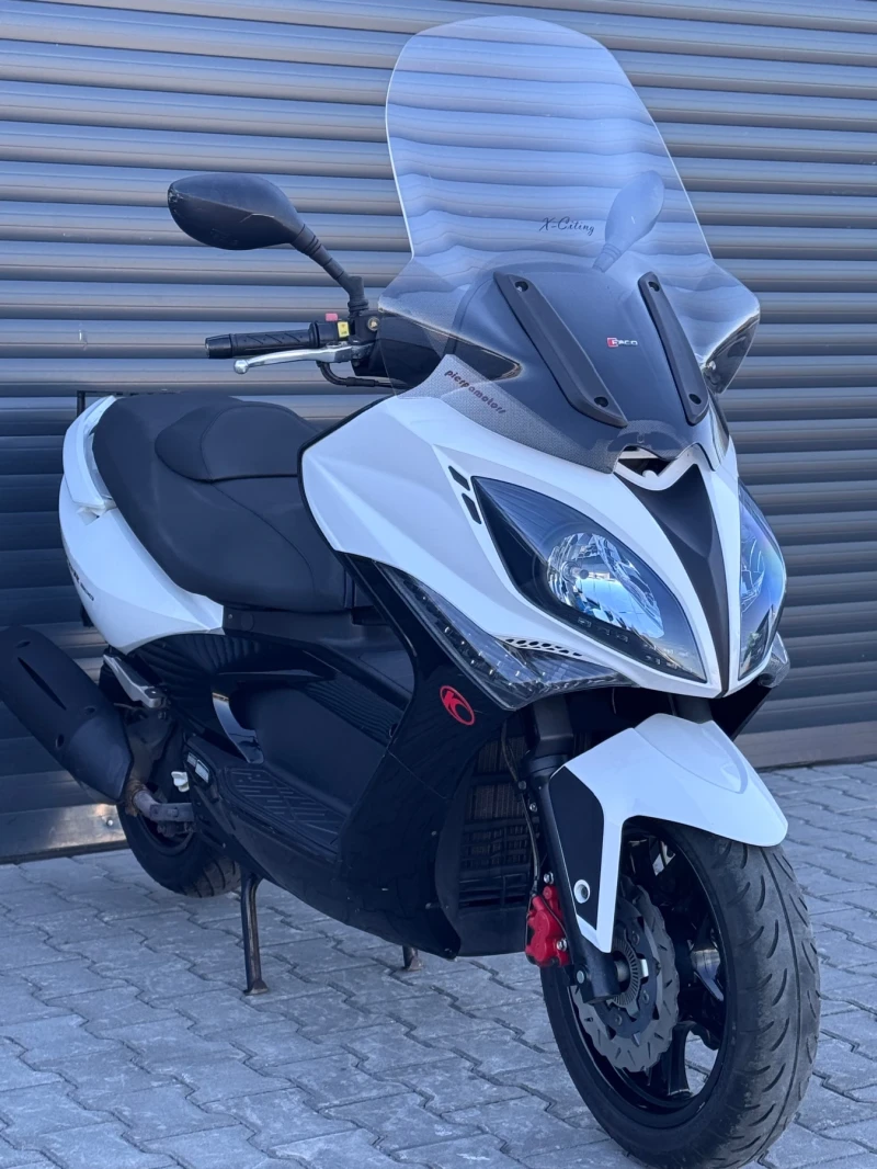 Kymco Xciting 300, снимка 4 - Мотоциклети и мототехника - 51872110