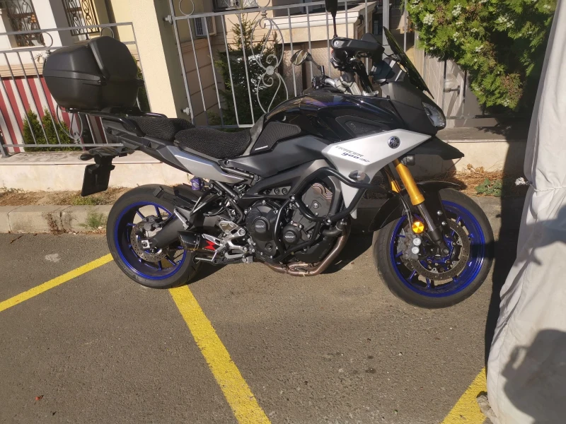 Yamaha Tracer 900 GT, снимка 12 - Мотоциклети и мототехника - 52436611