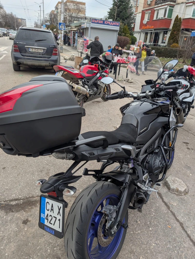 Yamaha Tracer 900 GT, снимка 14 - Мотоциклети и мототехника - 52833945